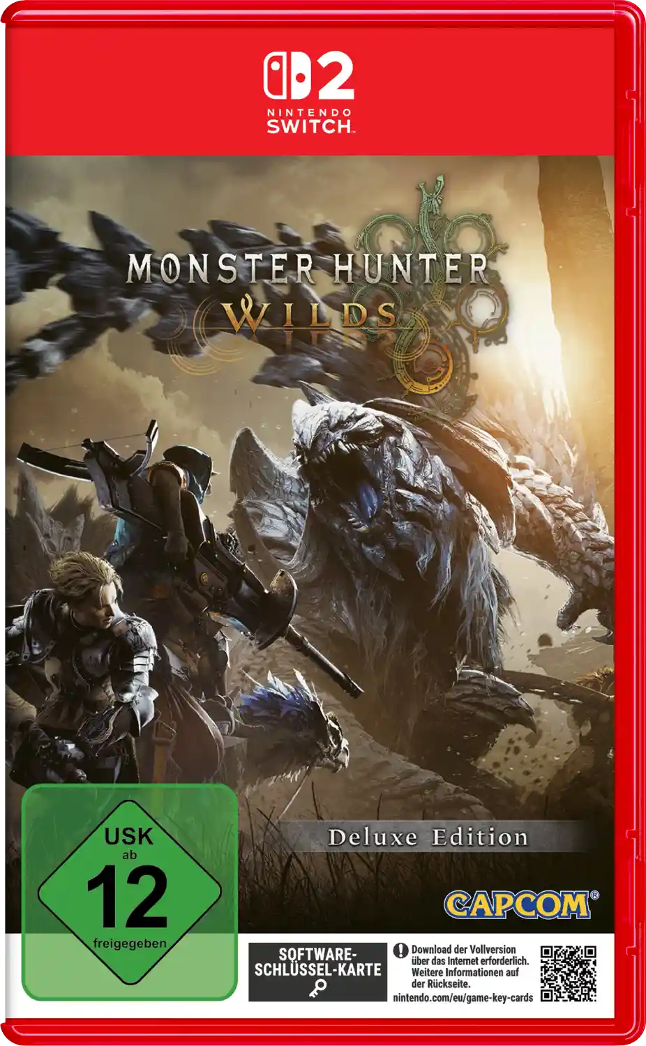 Monster Hunter Wilds Deluxe Edition - Switch2