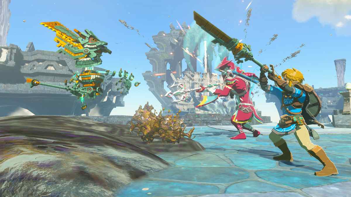 The Legend of Zelda: Tears of the Kingdom - Switch1&2