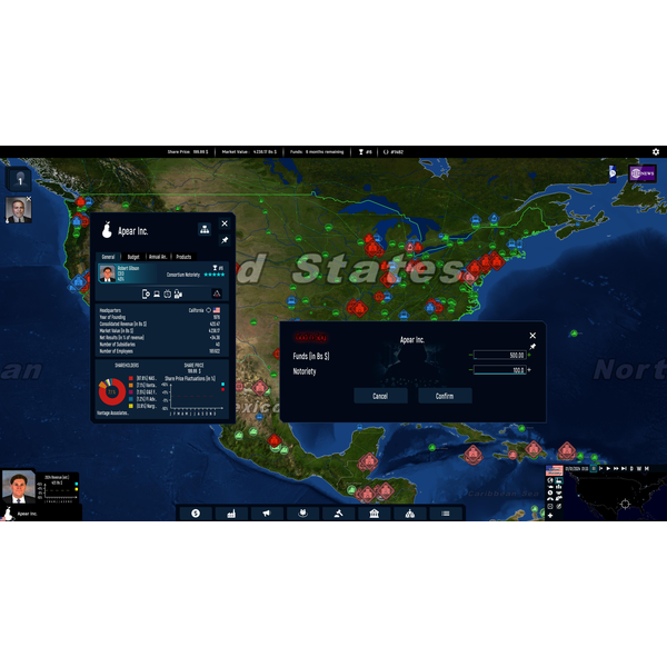 God'n Spy Add-on for Geo-Political Simulator 2026