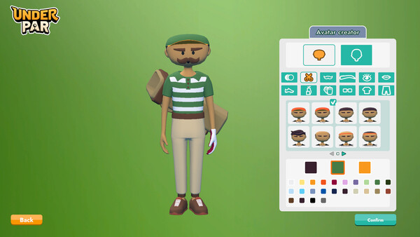 Under Par Golf Architect