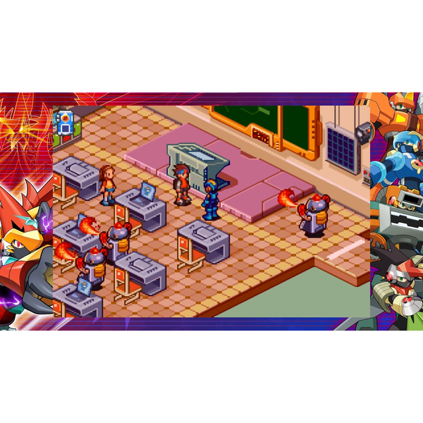 Mega Man Cyber Wave Pack (ROW) PC Download