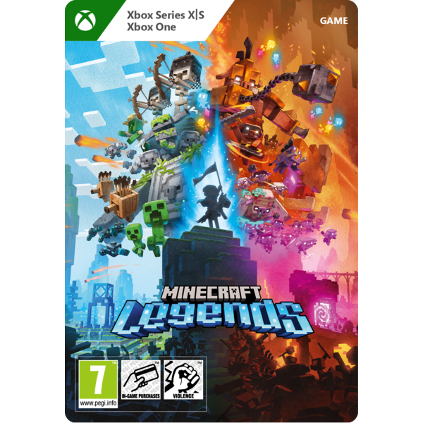 Minecraft Legends Xbox One X|S  Download