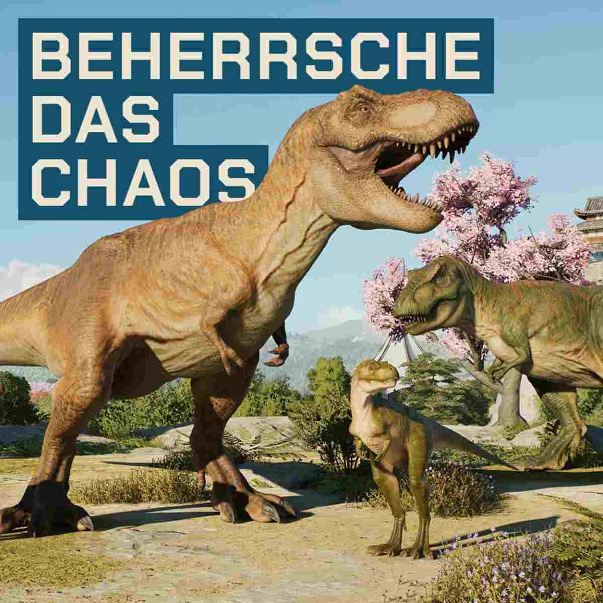 Jurassic World Evolution 3 - PS5