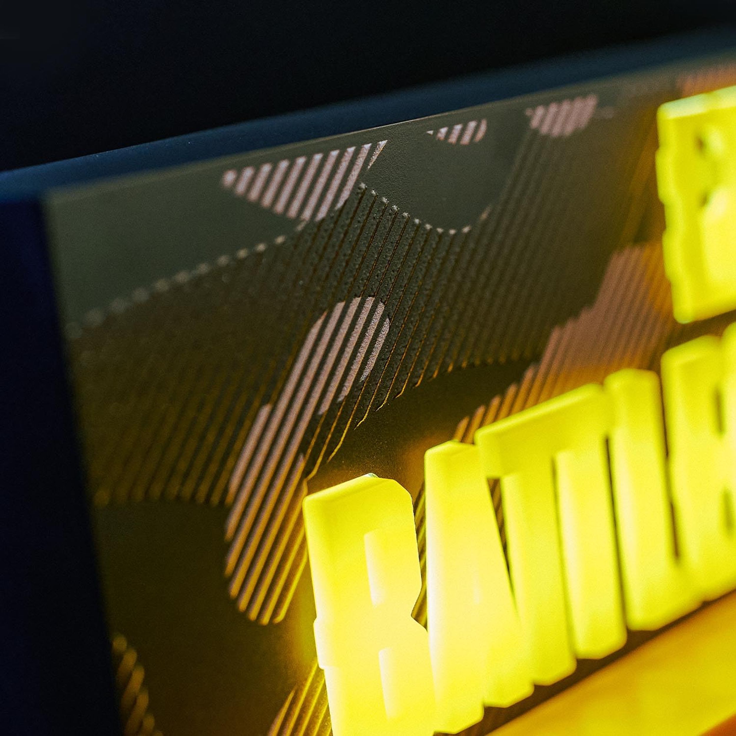 LED Light PUBG Logo