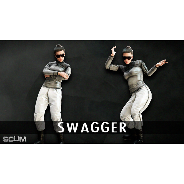 Scum Dance Pack (ROW)