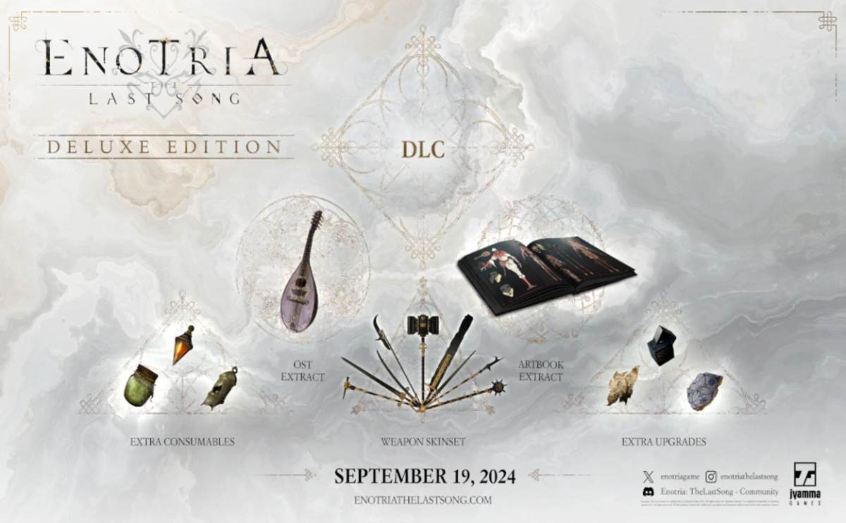 Enotria: The Last Song – Deluxe Edition - PS5