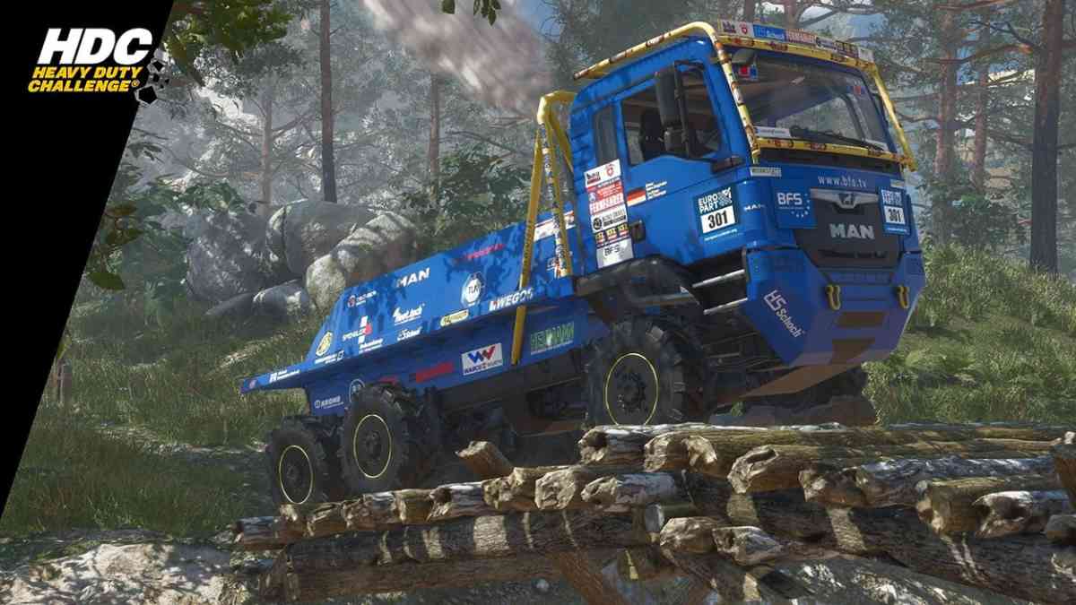 Heavy Duty Challenge: The Off-Road Simulator - PS5