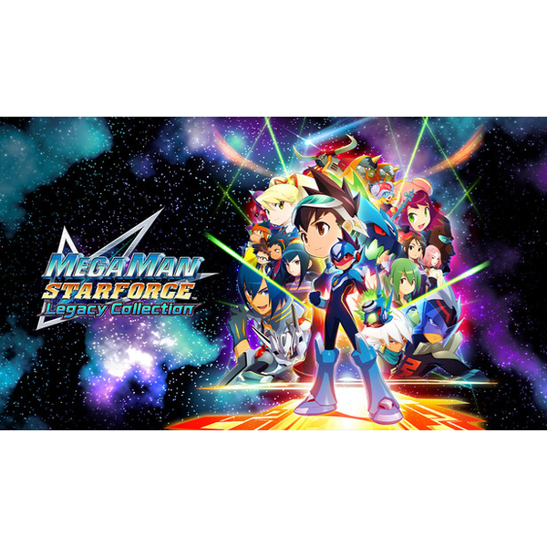 Mega Man Star Force Legacy Collection