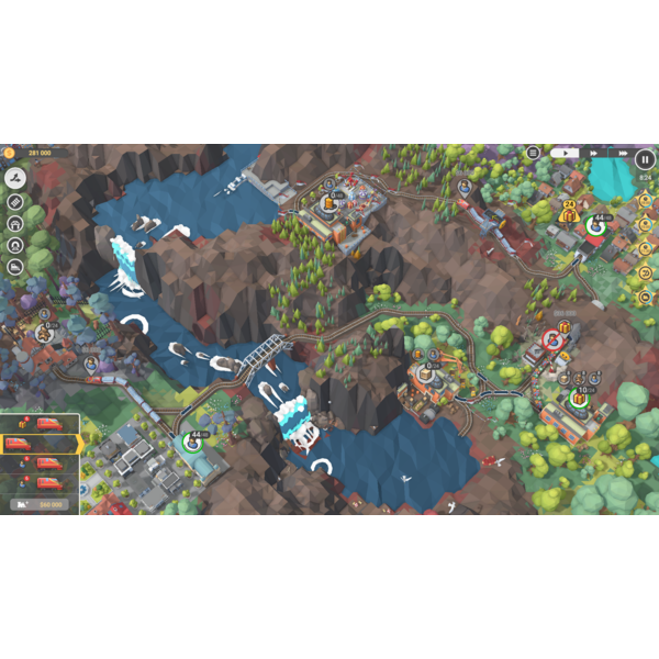 Train Valley 2: Workshop Gems - Amethyst