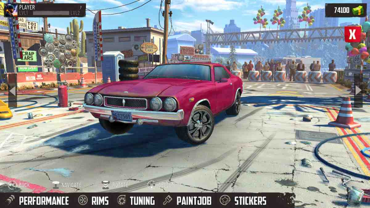 Maxx Tech Turbo Boost Racing