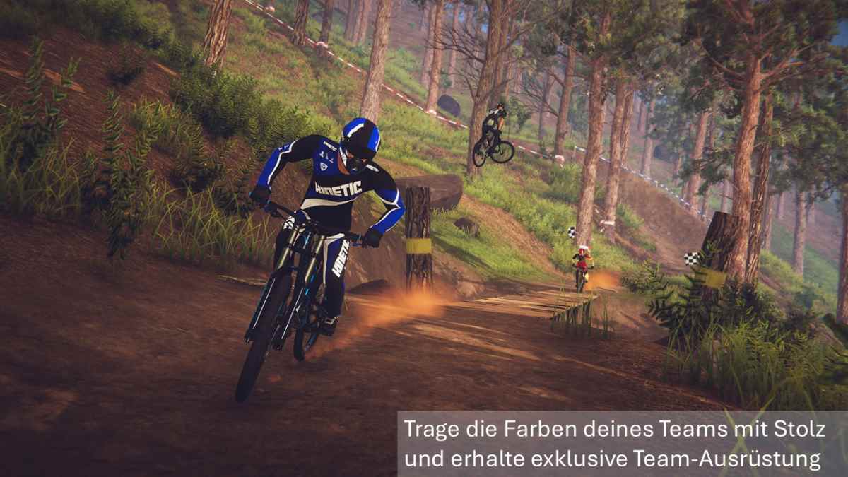 Descenders - Switch