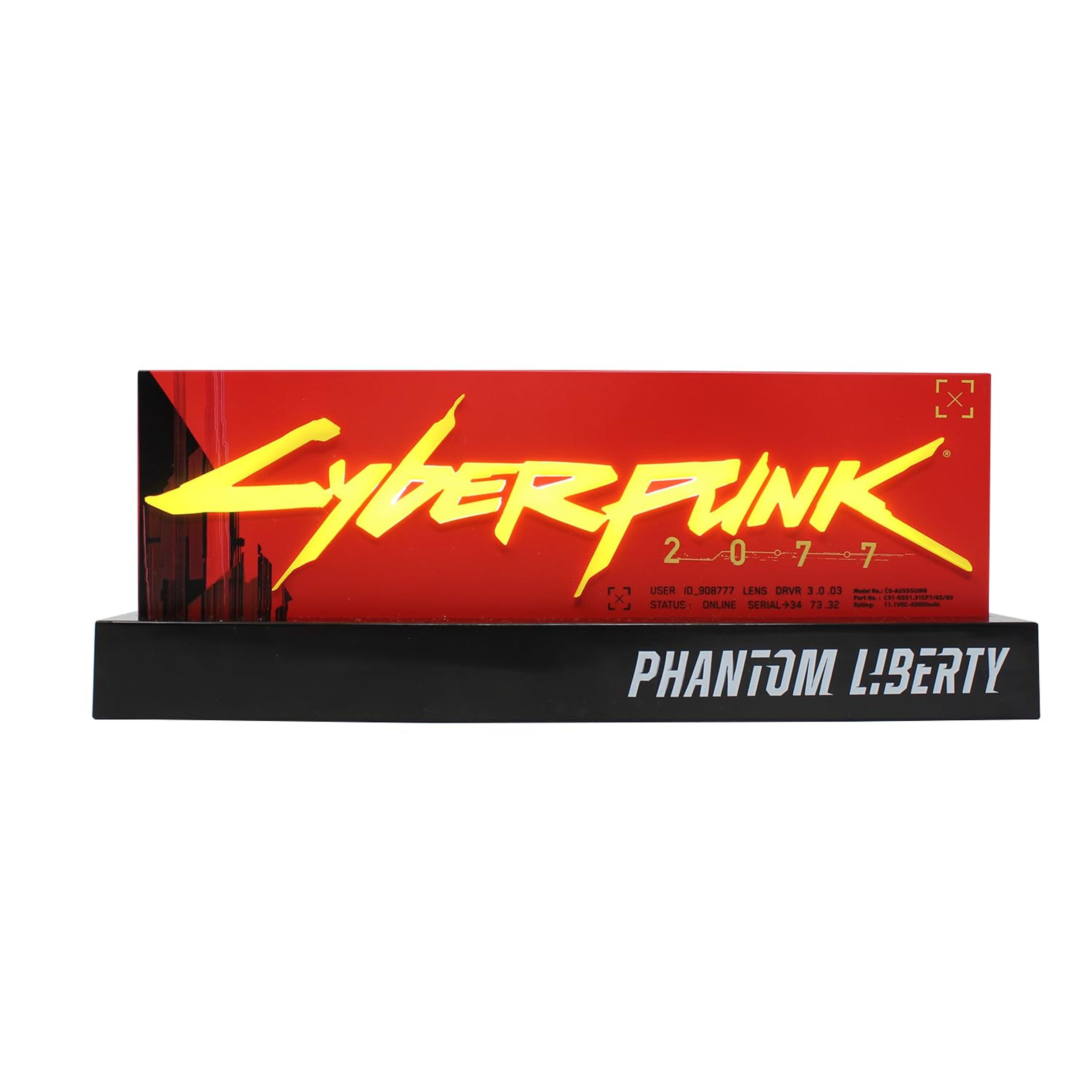 LED Light Cyberpunk Phan-