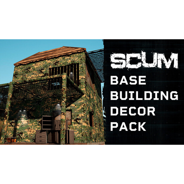 Scum Base Building Decor Pack