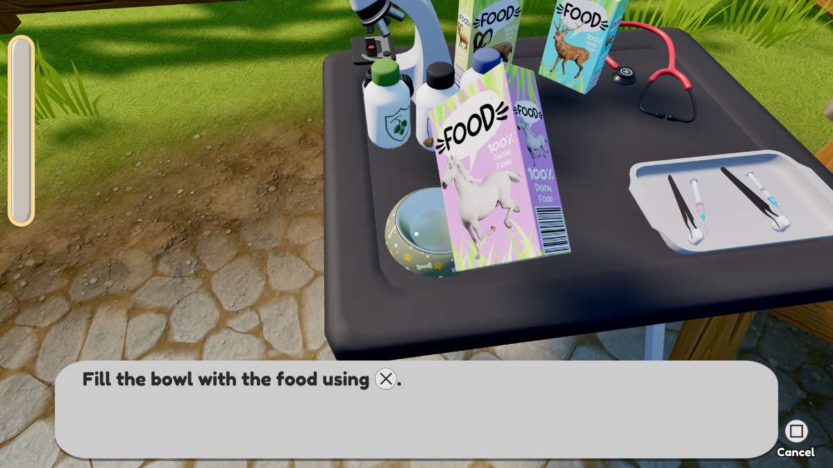 Sofias Tierklinik - Einsatz im Wildtierpark - PS4