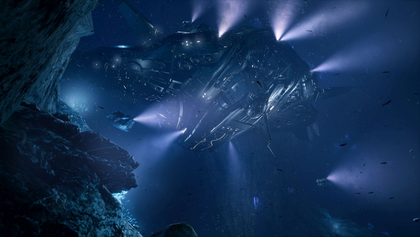 Aquanox Deep Descent PC Download