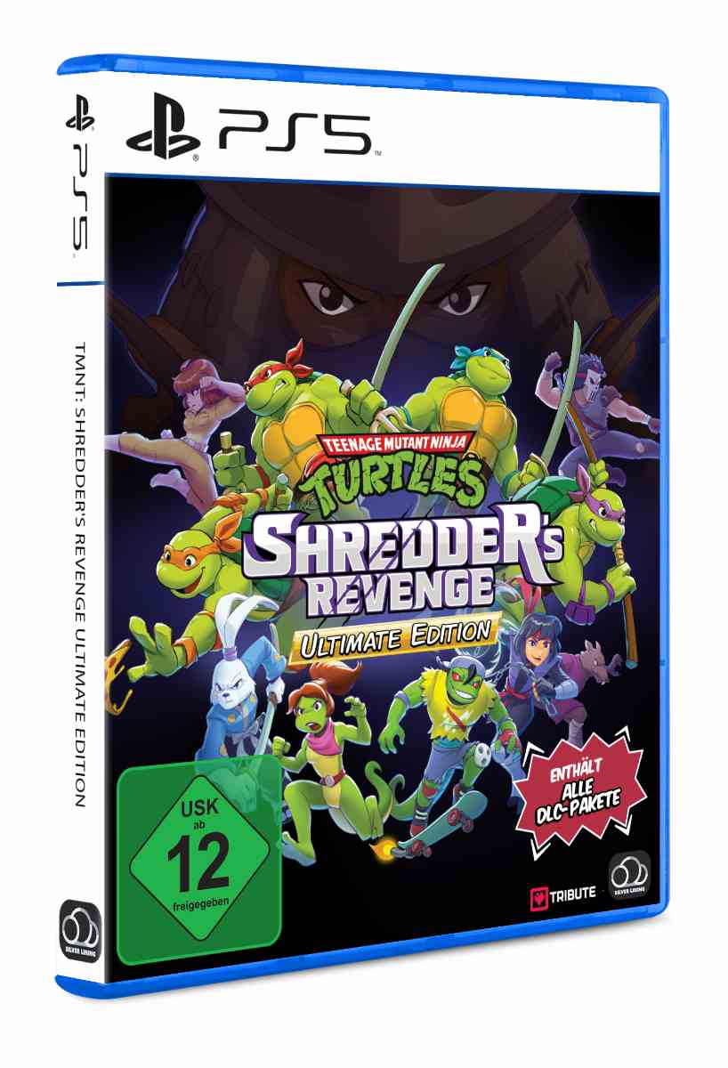 TMNT: Shredder’s Revenge – Ultimate Edition - PS5