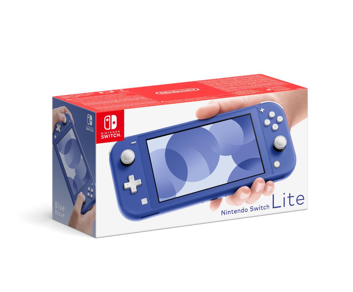 Switch Lite Konsole Blau inkl. Ladekabel