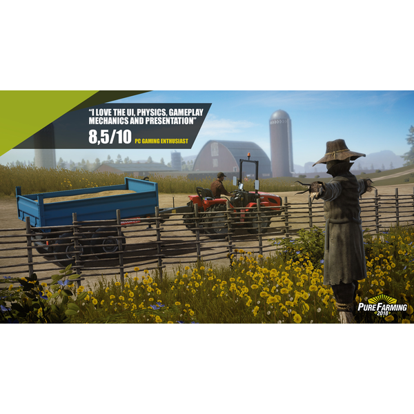 Pure Farming 2018 PC Download