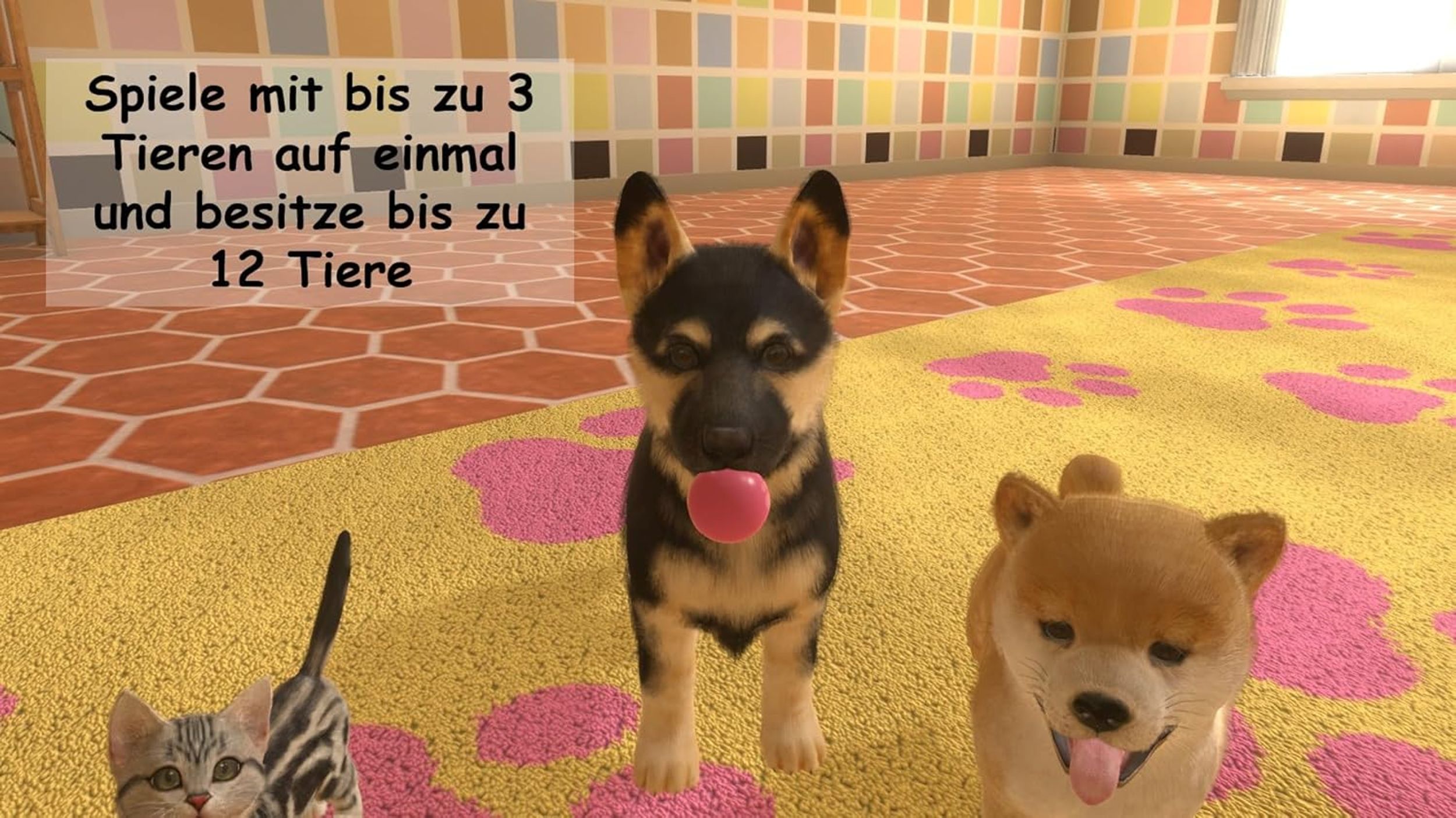 Little Friends: Dogs & Cats - Switch