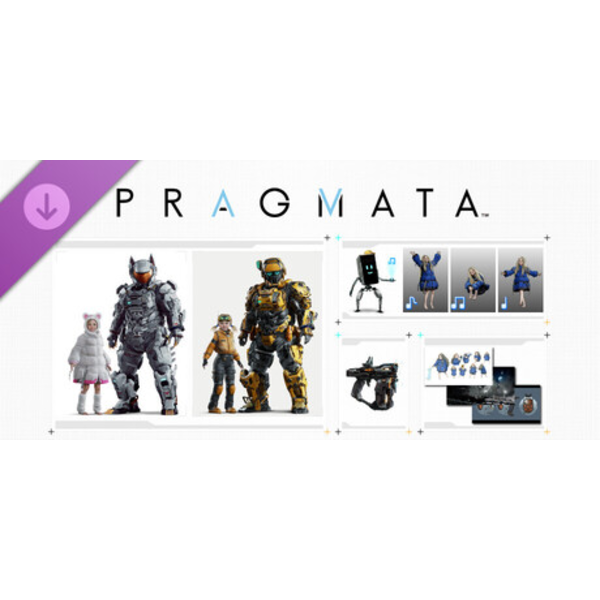 PRAGMATA: Shelter Variety Pack