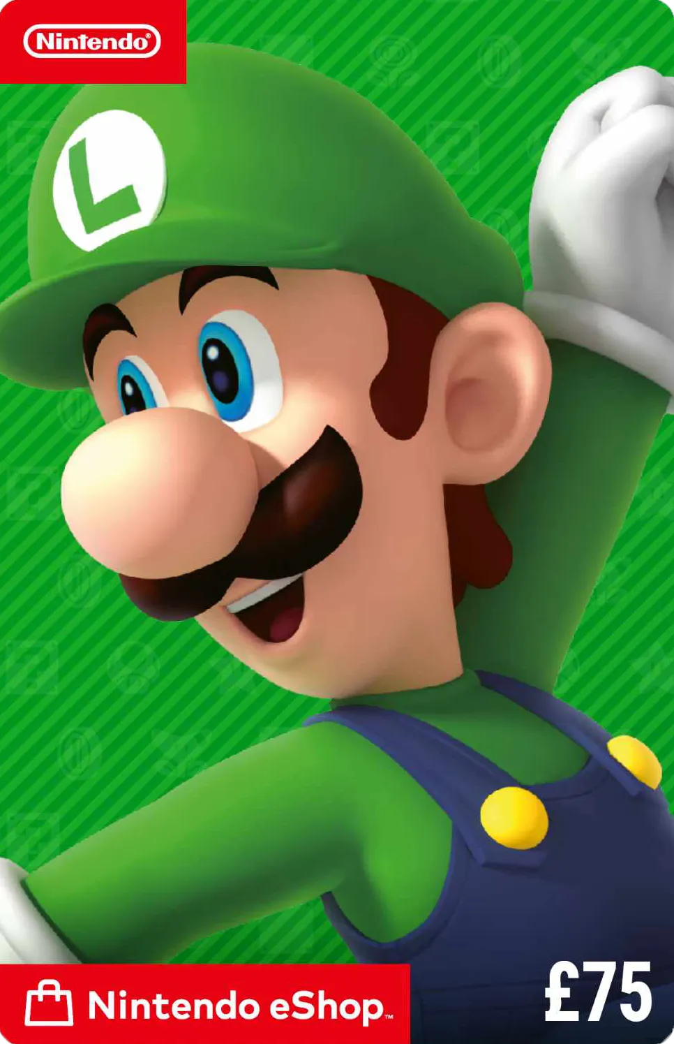 Nintendo eShop Gift Card £75 UK