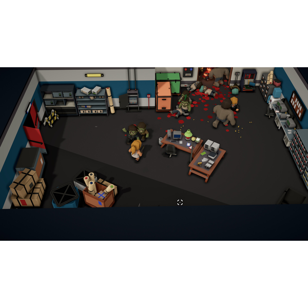 The Zombie Slayers (ROW)