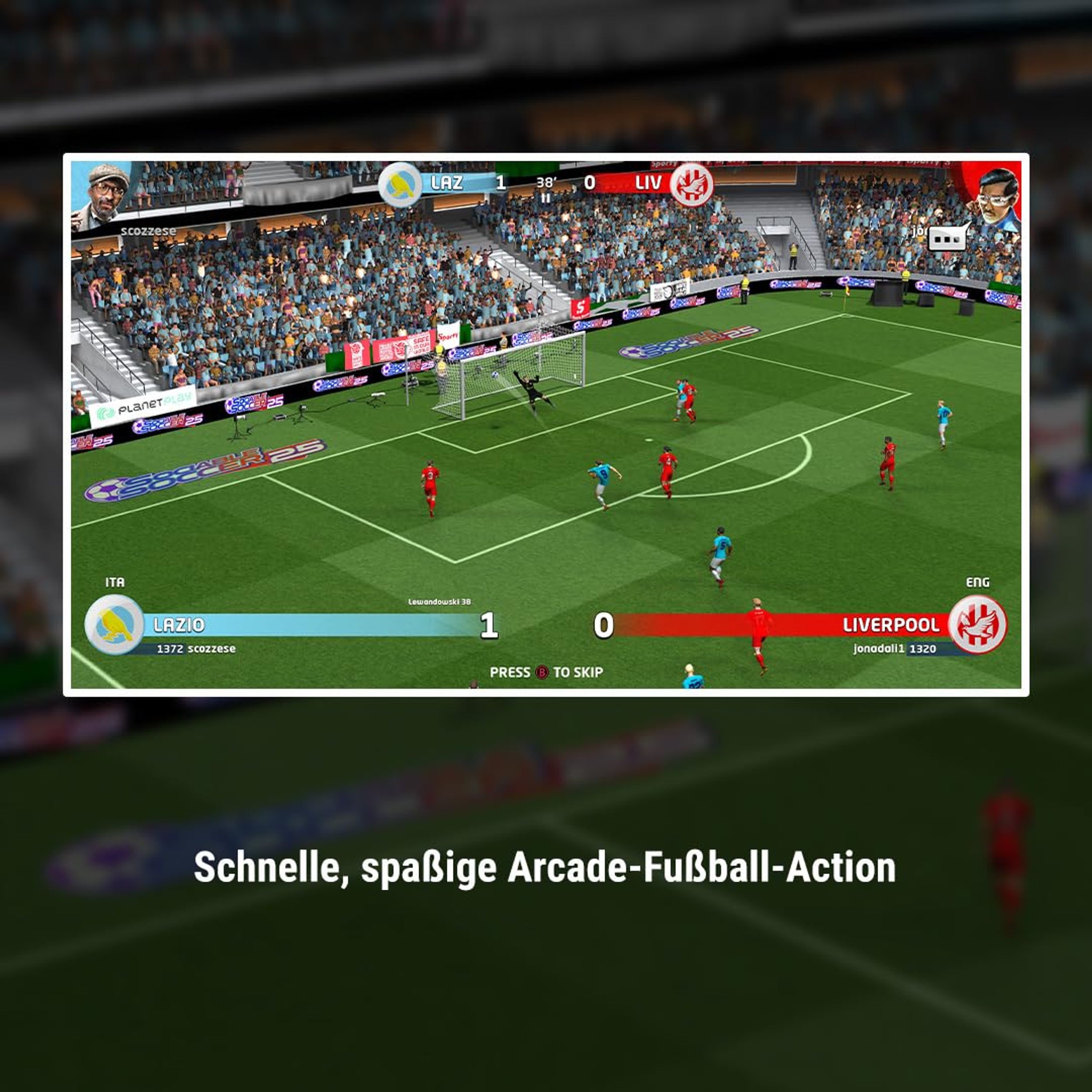 Sociable Soccer 25 - Switch