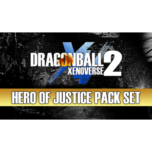 Dragon Ball Xenoverse 2 - Hero Of Justice Pack Set