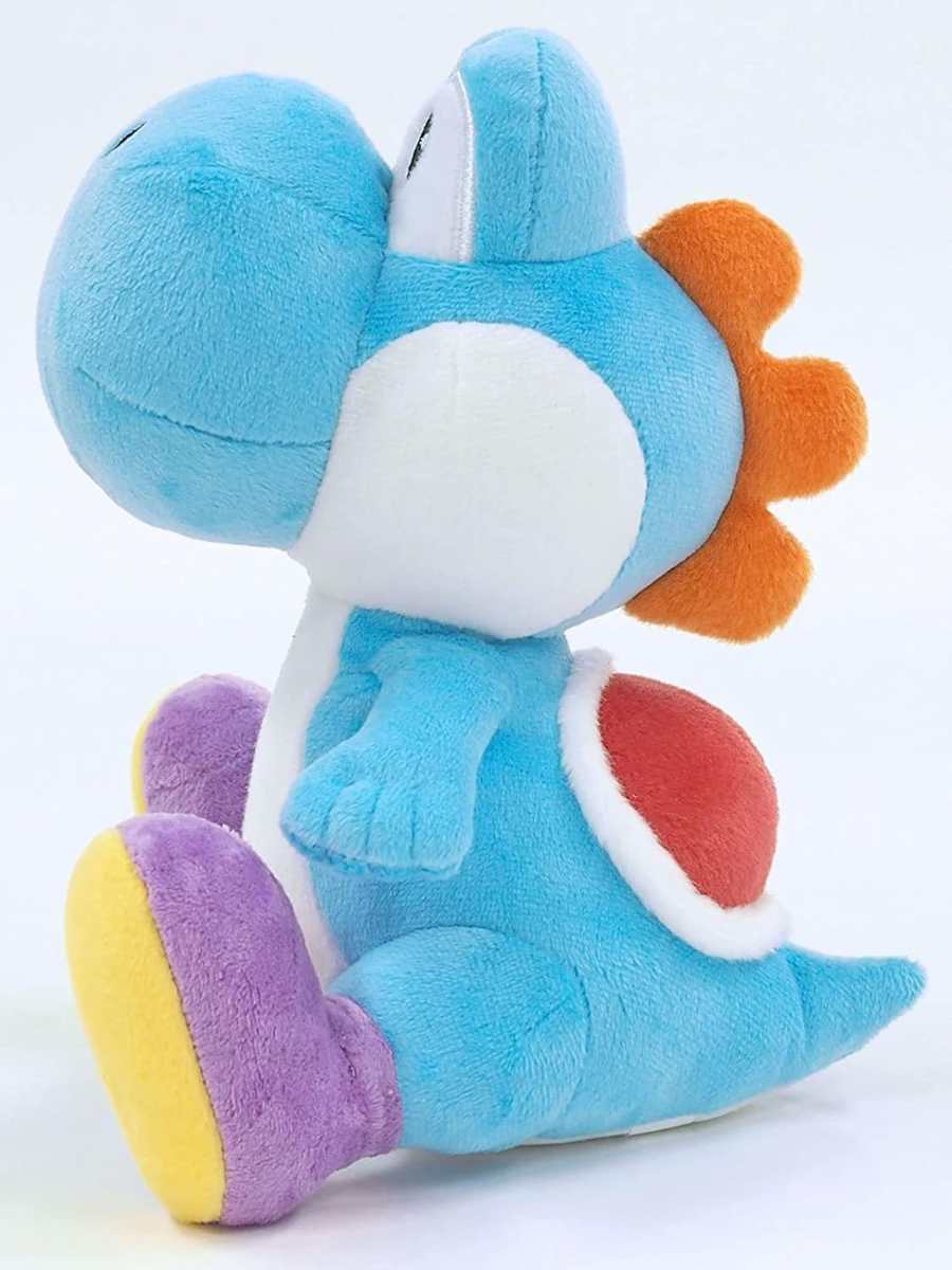 Nintendo Yoshi Plüsch hellblau 21cm