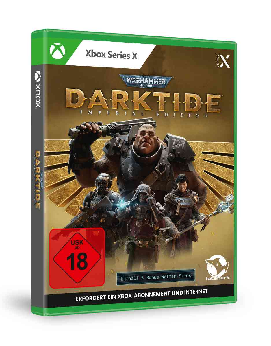 Warhammer 40.000: Darktide Imperial Edition - Xbox One