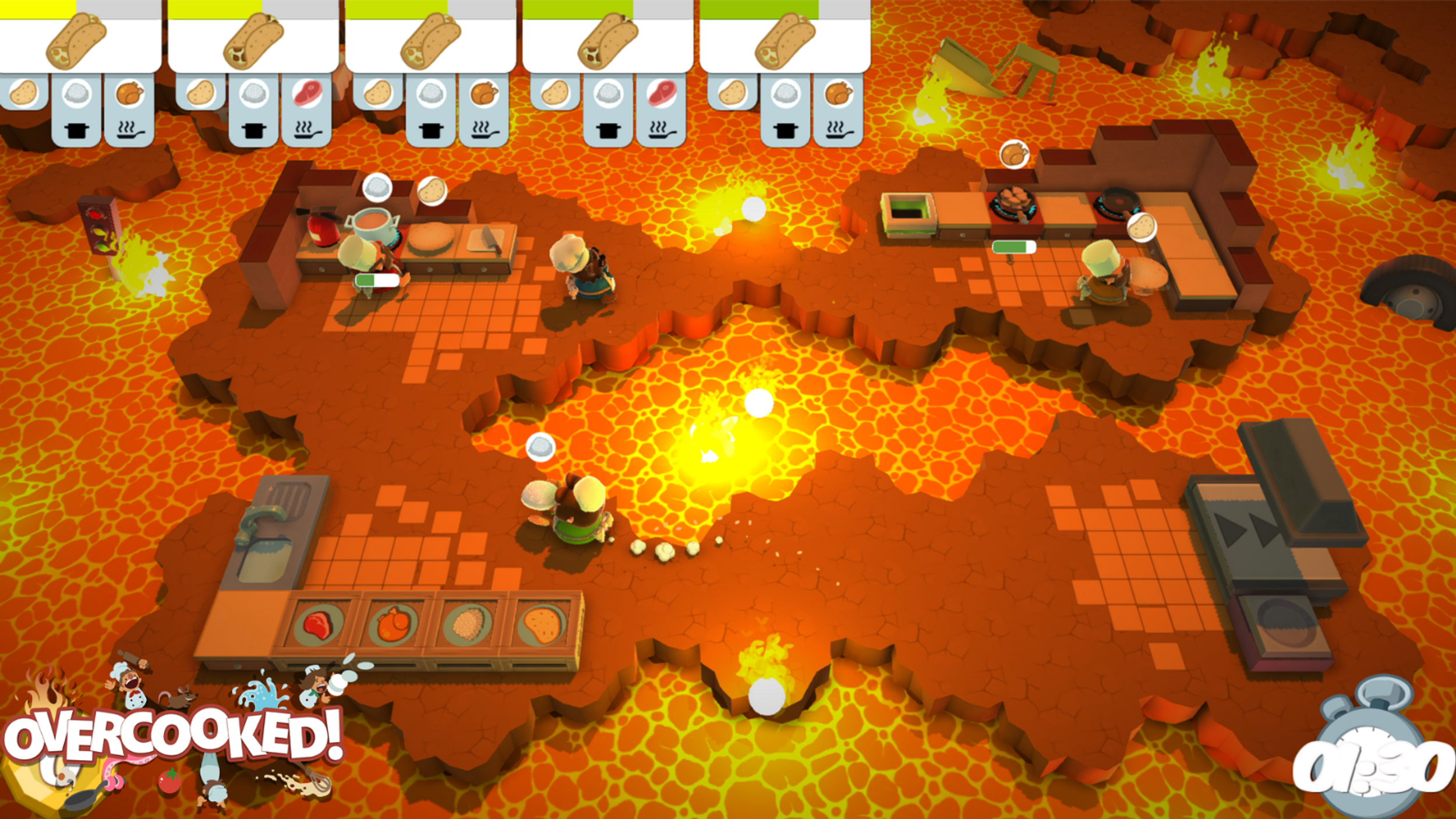 Overcooked All You Can Eat - PS5