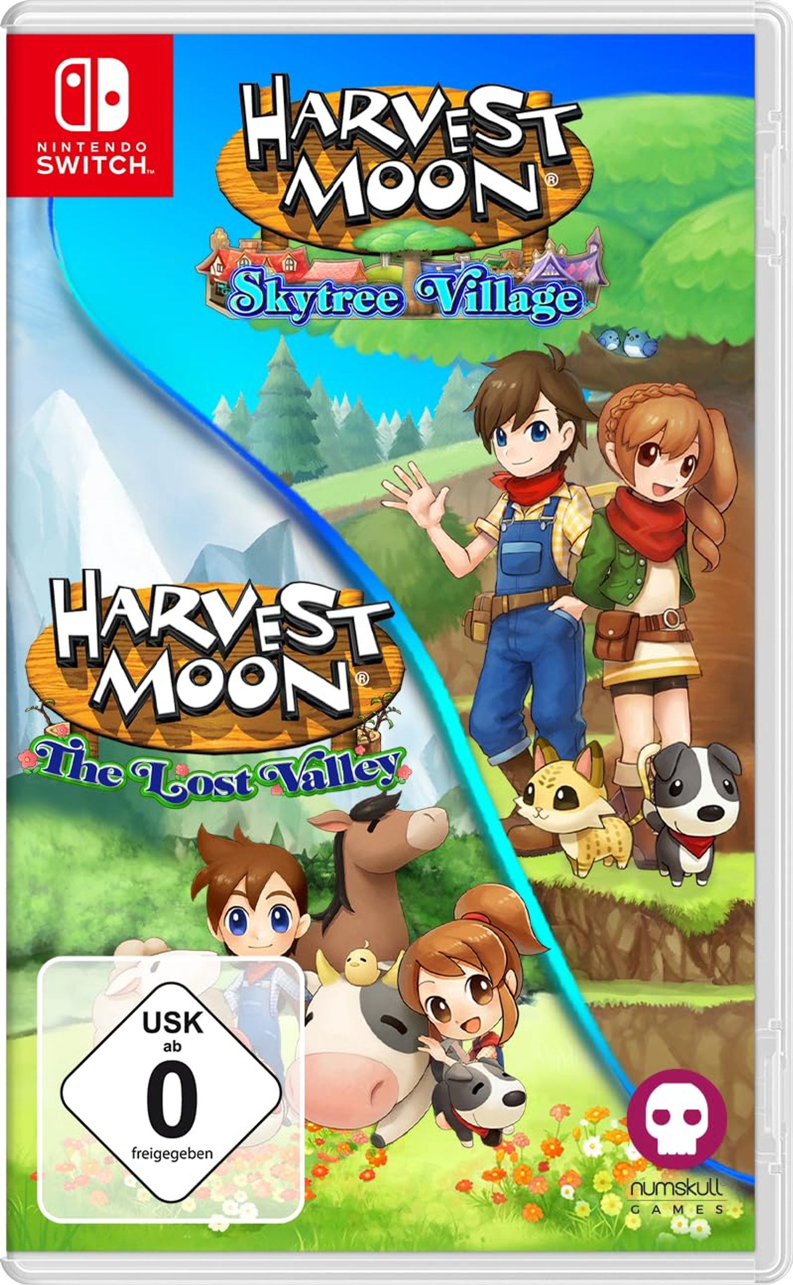 Harvest Moon The Lost Valley & Skytree Village - Switch