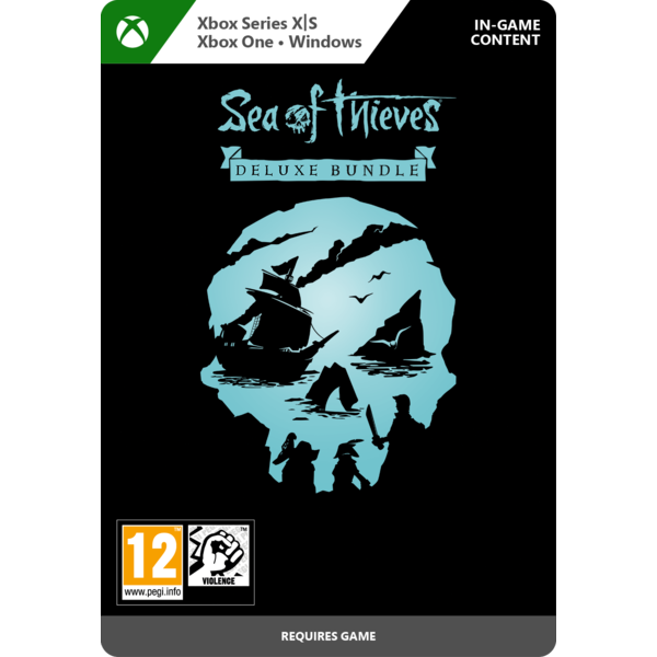 Sea of Thieves Deluxe Bundle - In Game Content
