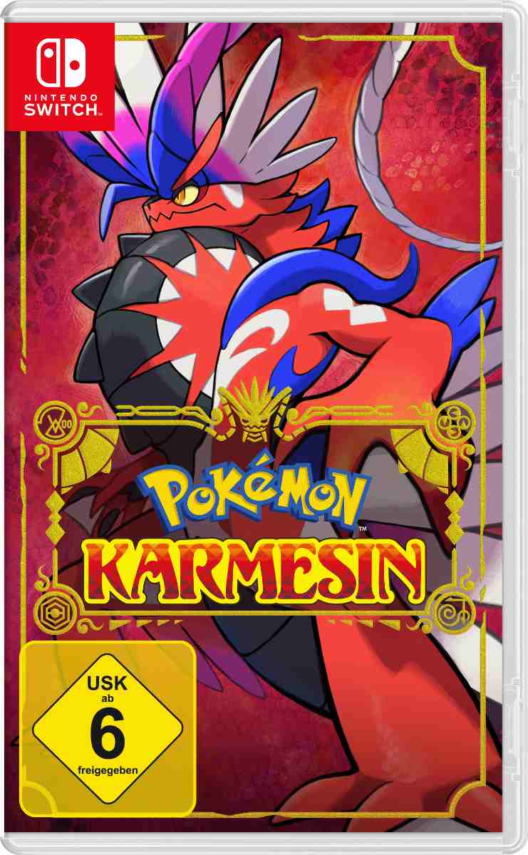 Pokémon Karmesin - Switch