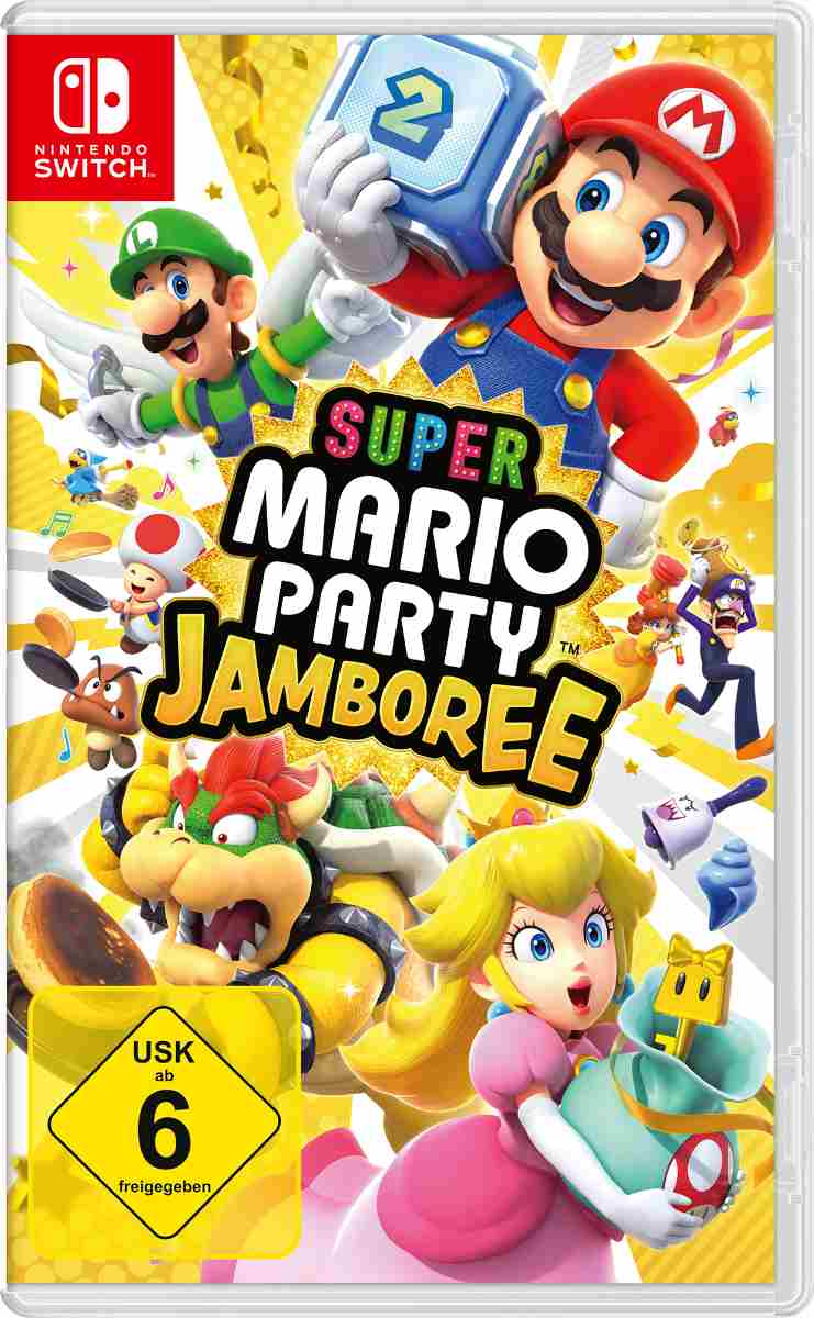 Super Mario Party Jamboree inkl. 7 Tage NSO Mitgliedschaft - Switch