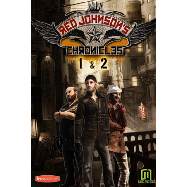 Red Johnson's Chronicles - 1+2 - Steam Special Edition
