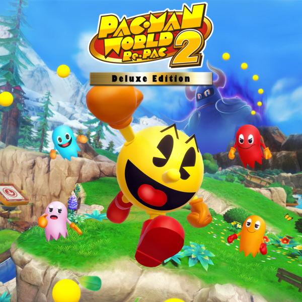 Pac-Man World 2 Re-Pac - Deluxe Edition (ROW)