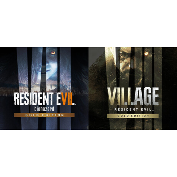 Resident Evil 7 Gold Edition & Village Gold Editio