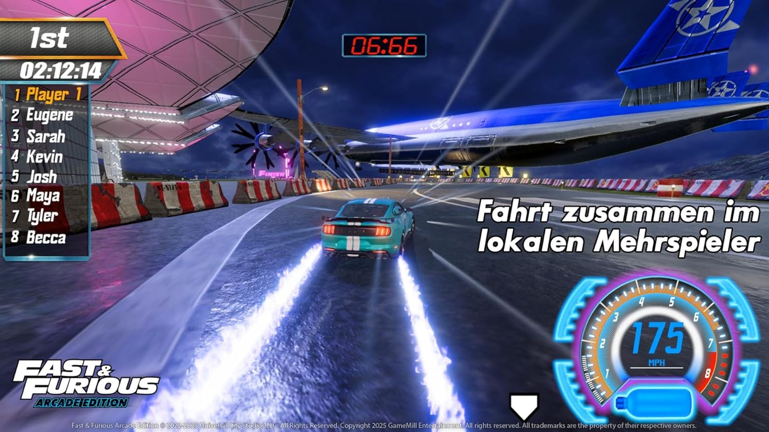Fast & Furious Arcade - PS5