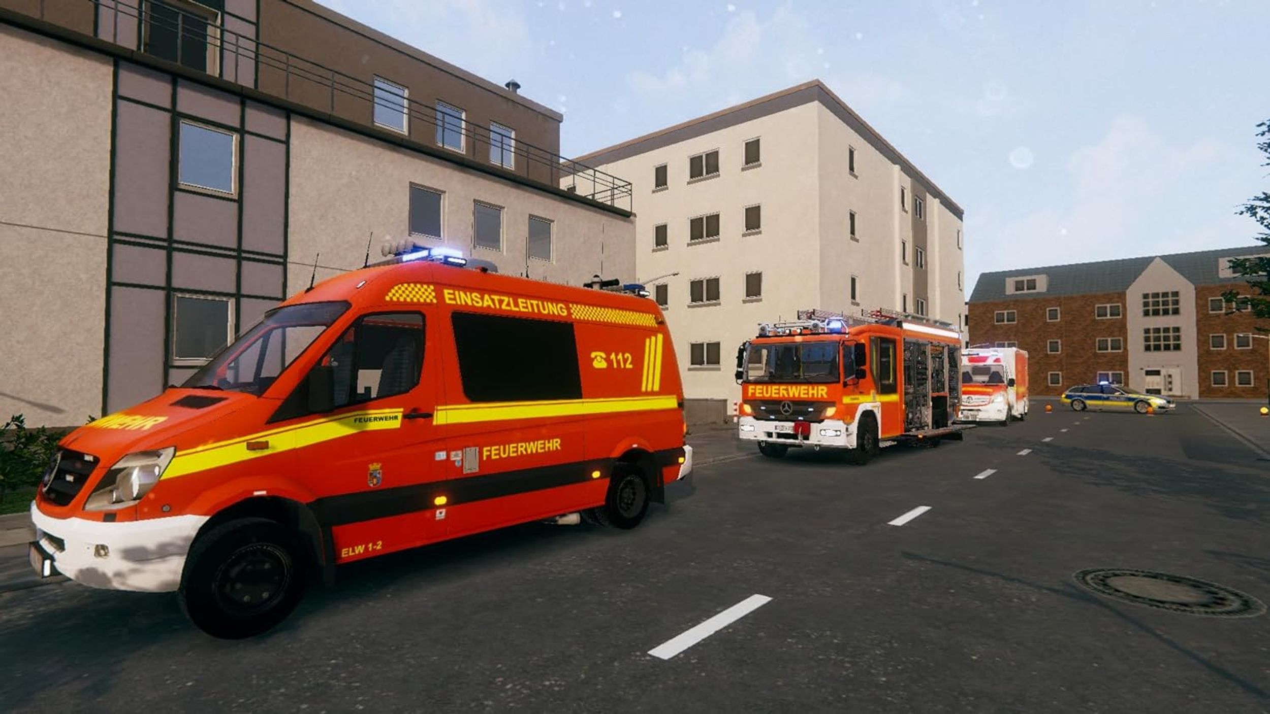 Notruf 112 – Der Angriffstrupp - Switch