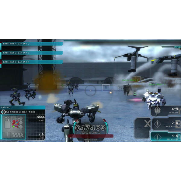 Assault Gunners Hd Edition