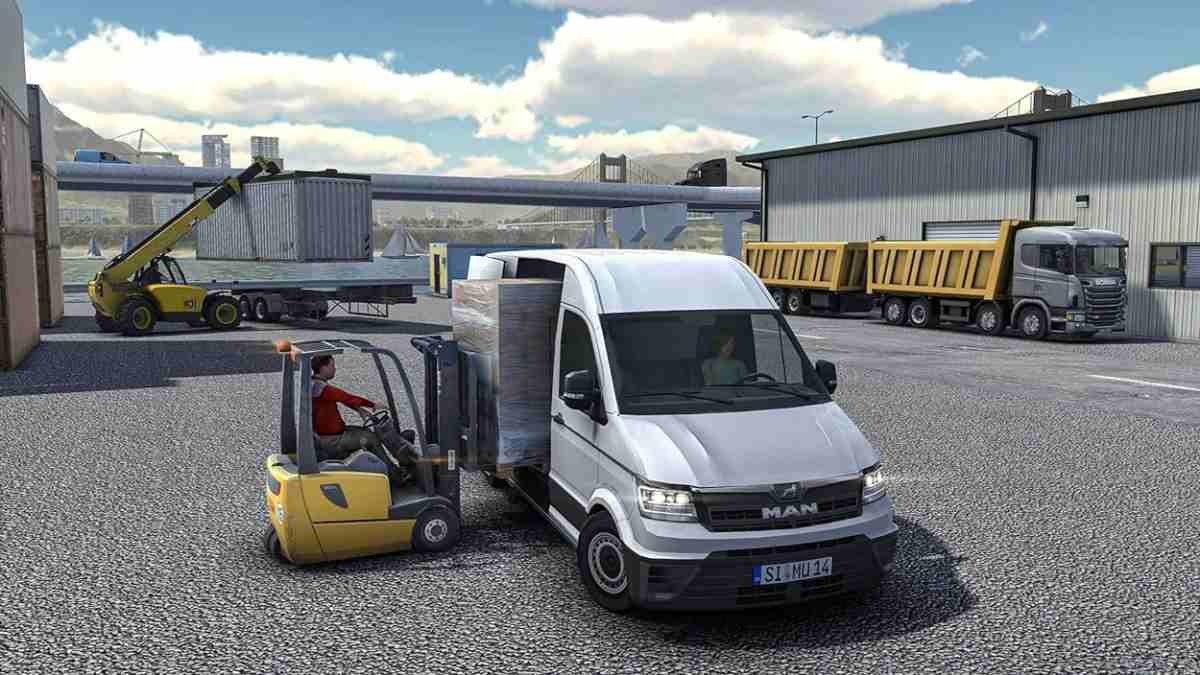 Truck & Logistics Simulator - PS4
