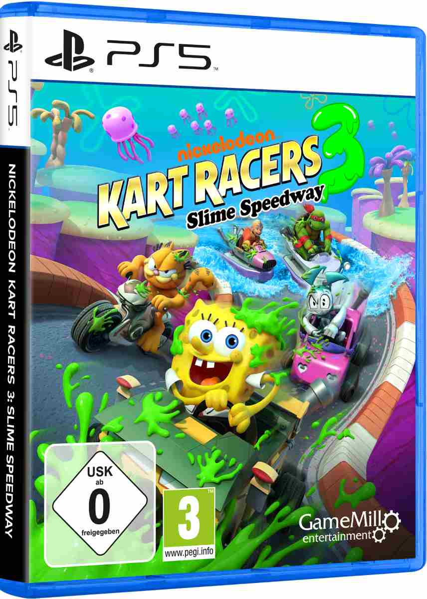 Nickelodeon Kart Racers 3 - PS5