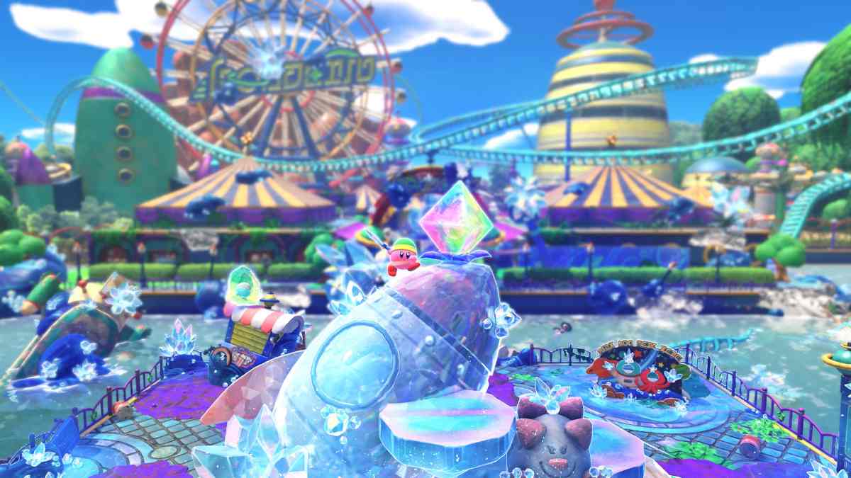 Kirby und das vergessene Land und Sternensplitter-Welt - Switch 1&2