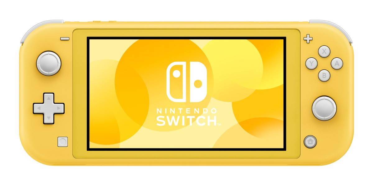 Switch Lite Konsole Gelb inkl. Ladekabel