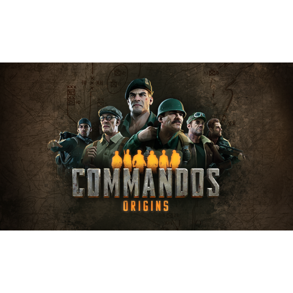 Commandos: Origins (ROW) 