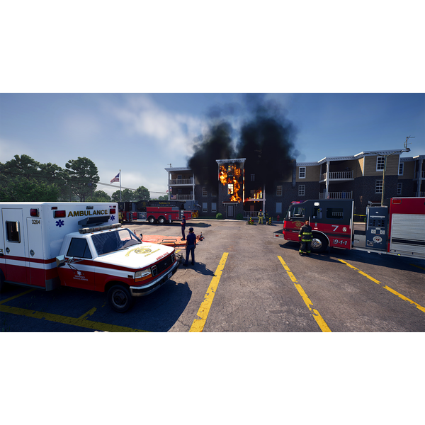 Firefighting Simulator: Ignite
