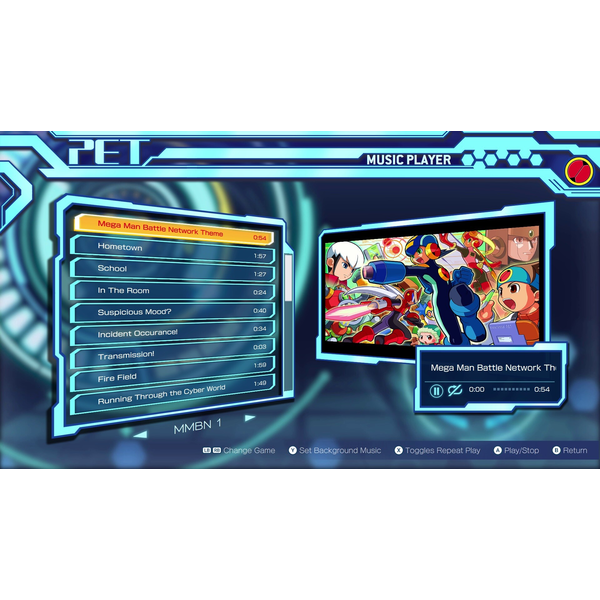 Mega Man Battle Network Legacy Collection Vol. 1