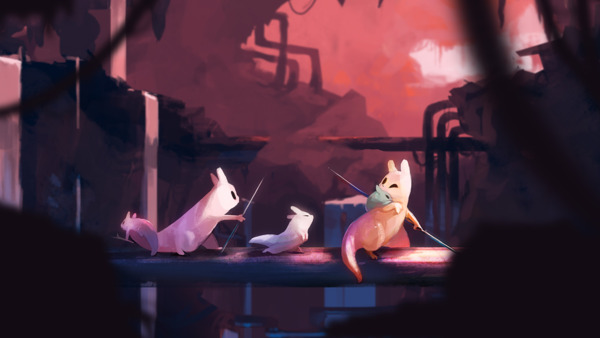 Rain World - Slugcat's Lifecycle Edition