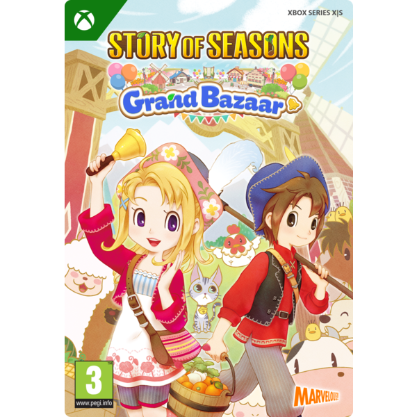 Story Of Seasons: Grand Bazaar - Xbox Series X / S
